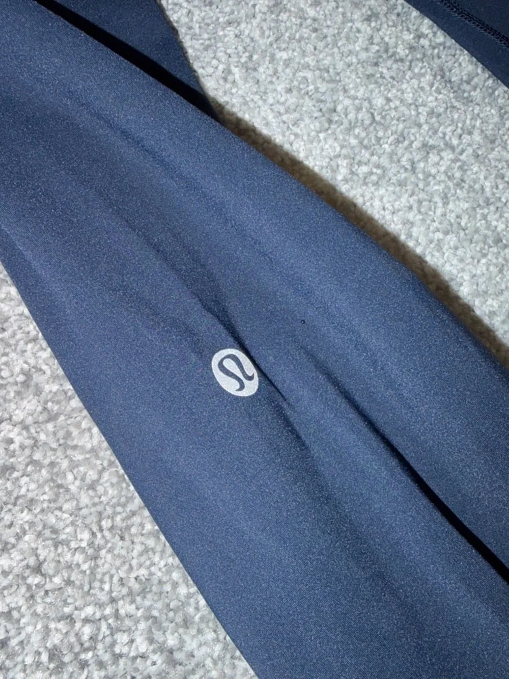 lululemon athletica Navy High-Rise Performance Leggings